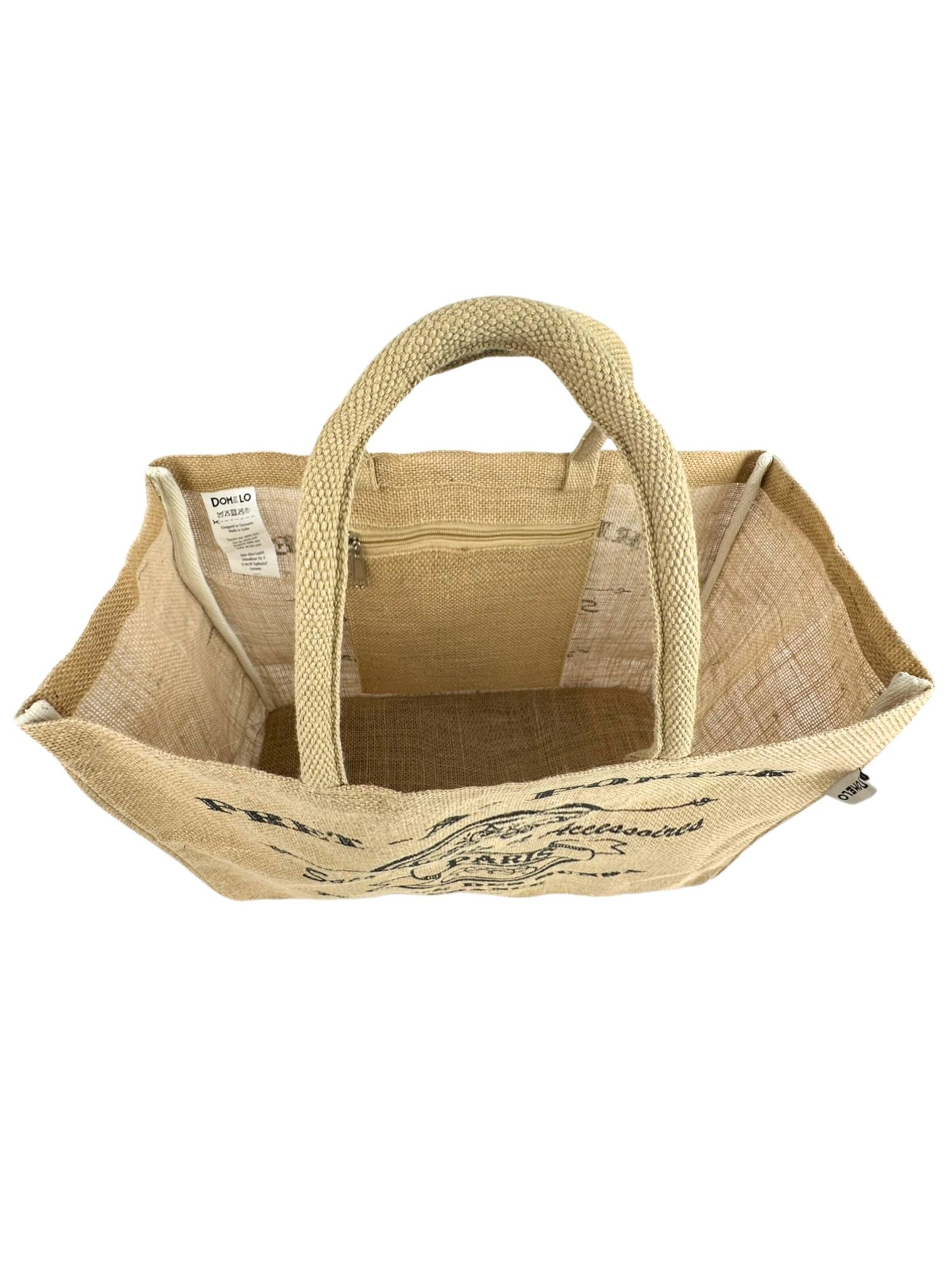 DOMELO Beach Bag 'Domelo' in Beige