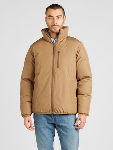 HOLLISTER Jacke in Braun: predná strana