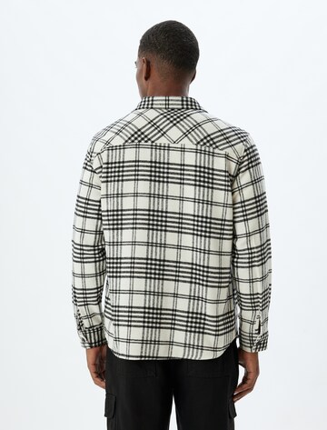Koton Regular fit Overhemd in Zwart