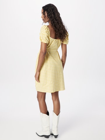 Monki Dress in Yellow