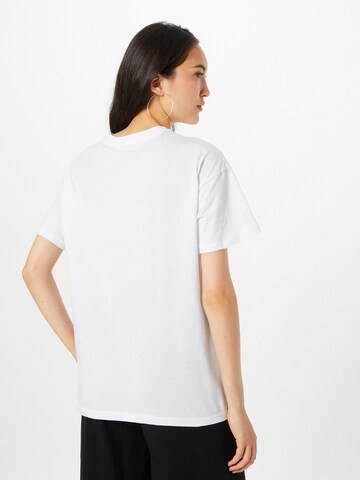 Mavi T-Shirt 'Dog' in Weiß