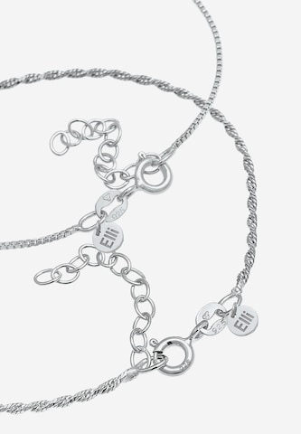 Parure de bijoux ELLI PREMIUM en argent