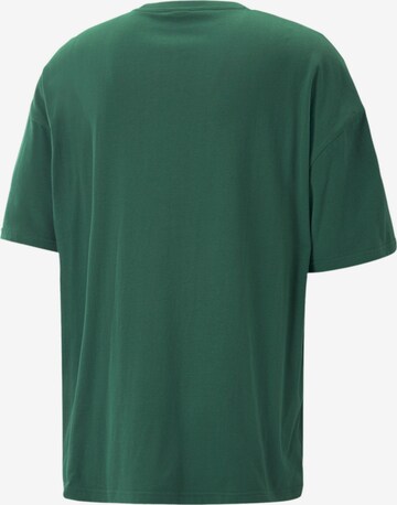 PUMA - Camisa 'Classics' em verde