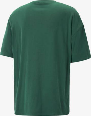 PUMA T-Shirt 'Classics' in Grün