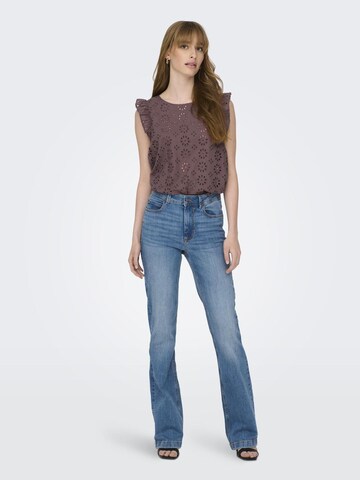 JDY Blouse 'JDYVola' in Bruin