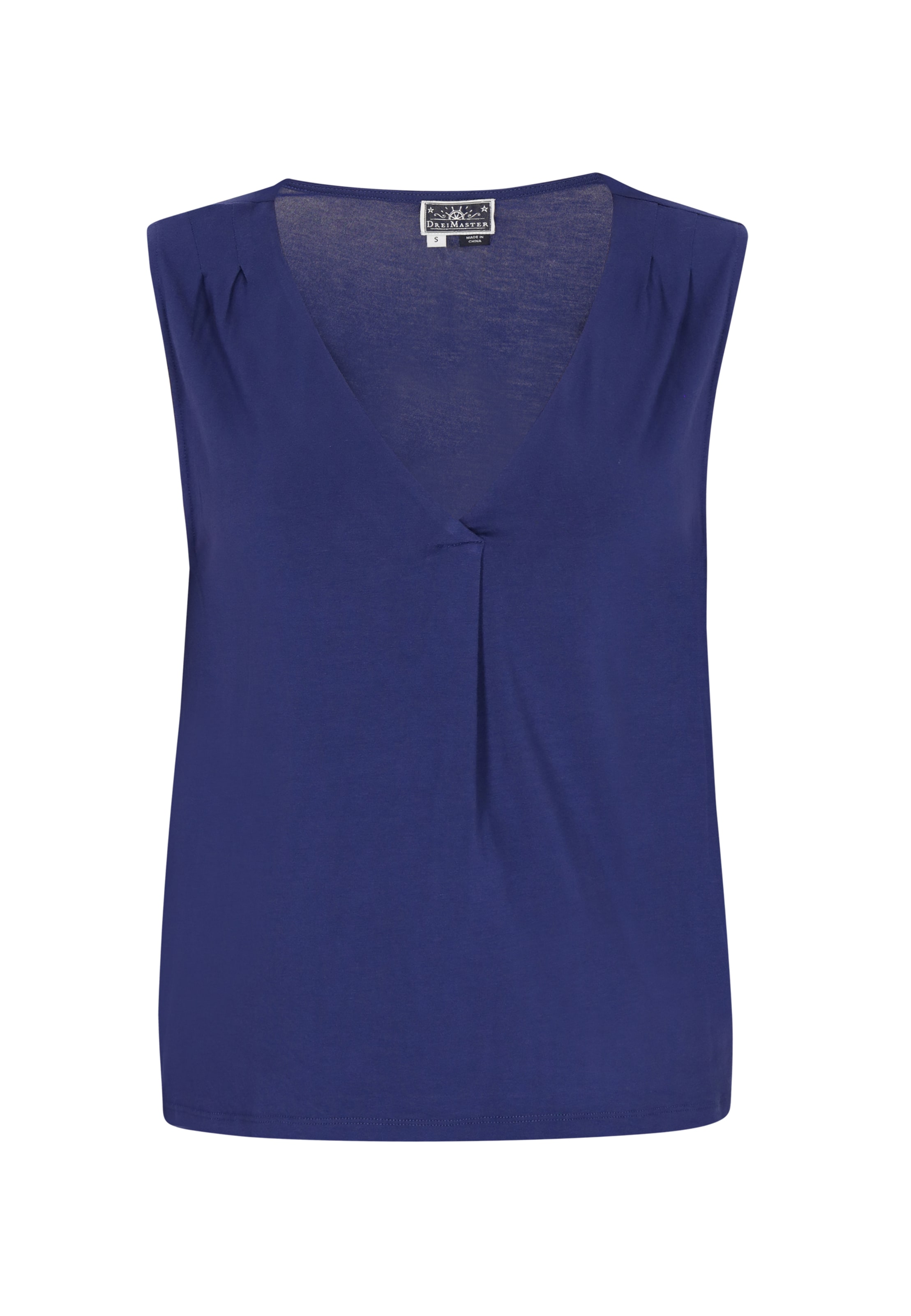 Top 'Everyday Fashion' de la DreiMaster Maritim pe albastru: față