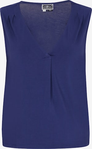 Top 'Everyday Fashion' di DreiMaster Maritim in blu: frontale