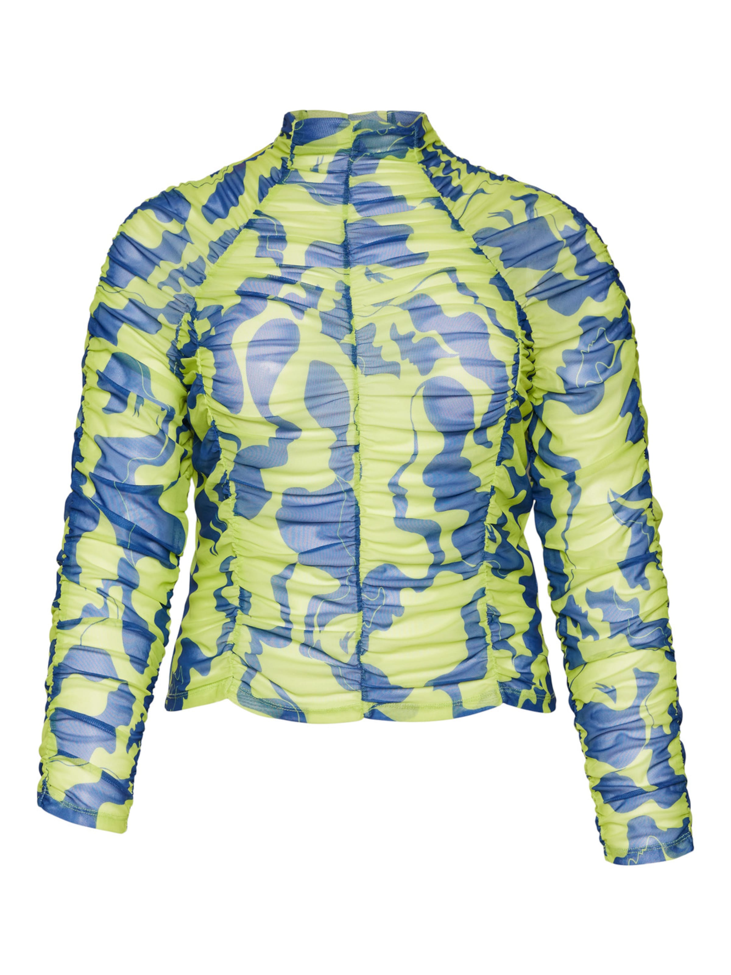 T-shirt 'Joann' Vero Moda Collab en vert : devant