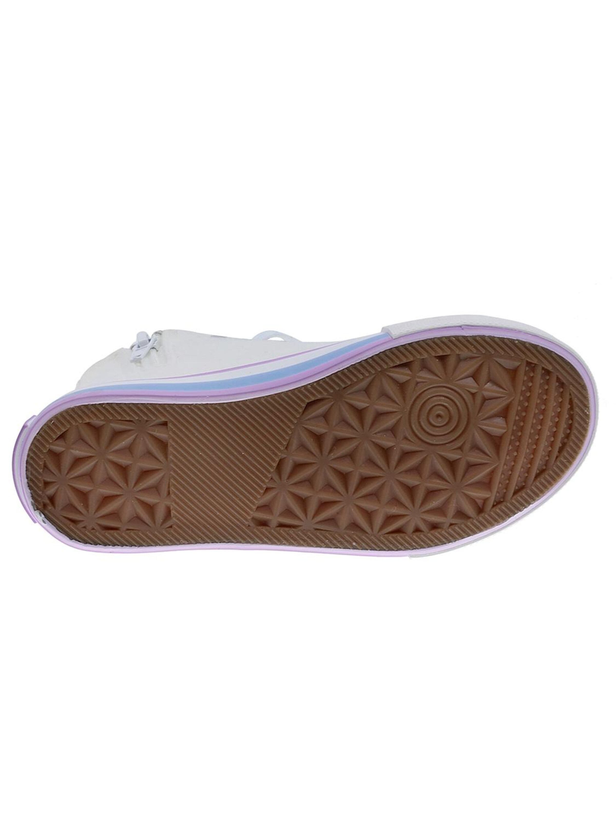 Beppi Sneakers 'Canvas Boot' in Wit
