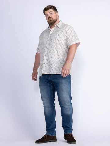 Petrol Industries Regular fit Button Up Shirt in White