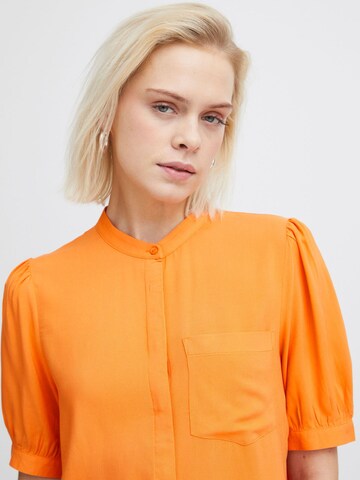 ICHI Blouse 'MAIN' in Orange