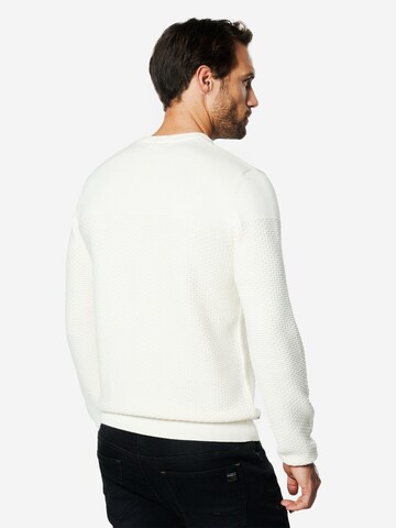 KOROSHI Sweter w kolorze biały