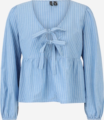Vero Moda Petite - Blusa 'GILI' en azul: frente