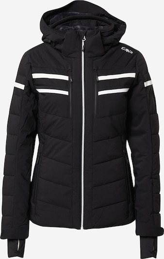 CMP Outdoorjacka i svart / vit, Produktvy