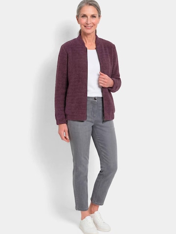 Veste mi-saison Goldner en violet