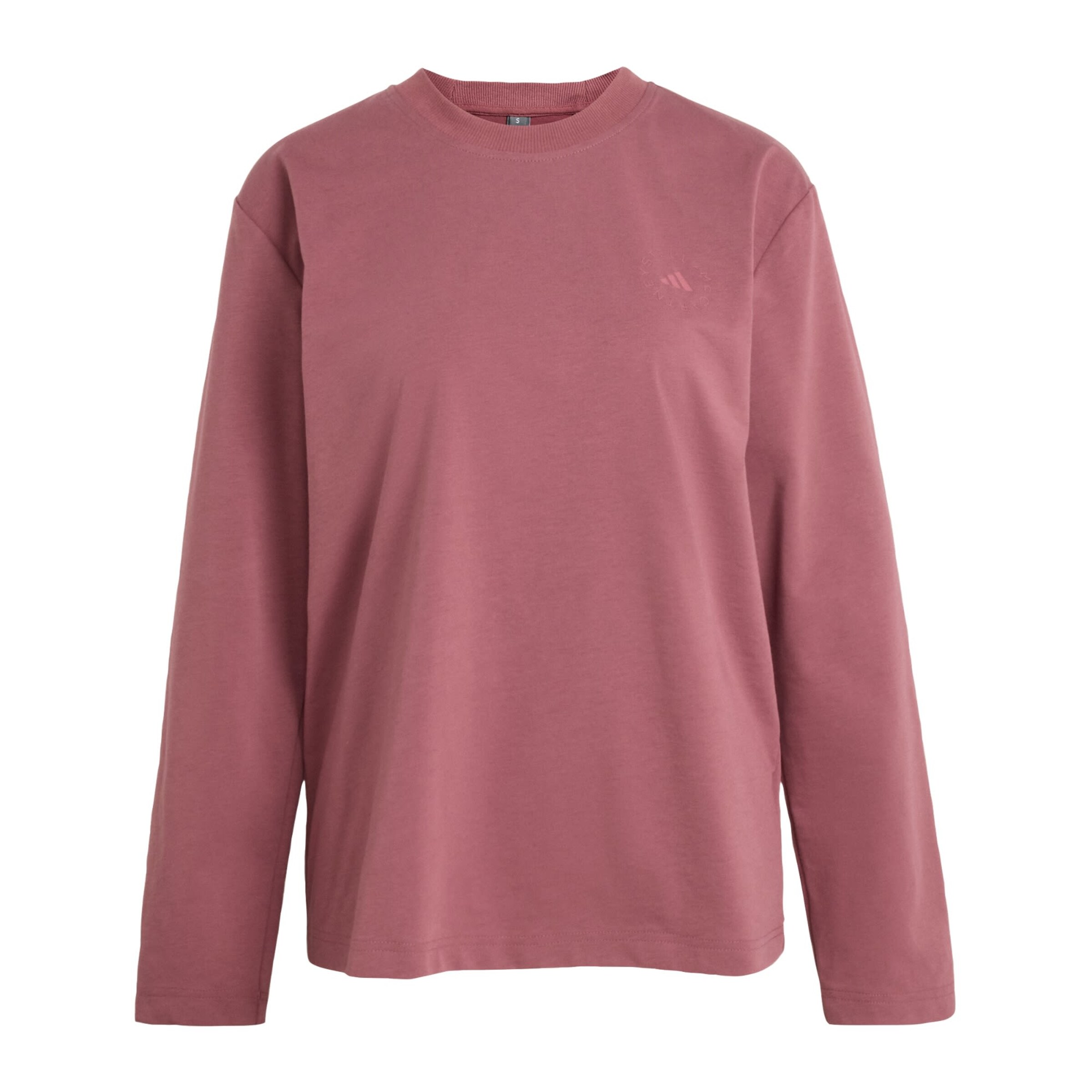 T-shirt fonctionnel ADIDAS BY STELLA MCCARTNEY en rose : devant