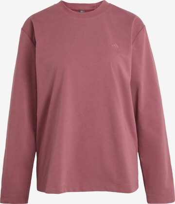 T-shirt fonctionnel ADIDAS BY STELLA MCCARTNEY en rose : devant
