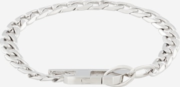 sidabrinė DIESEL Apyrankė: priekis