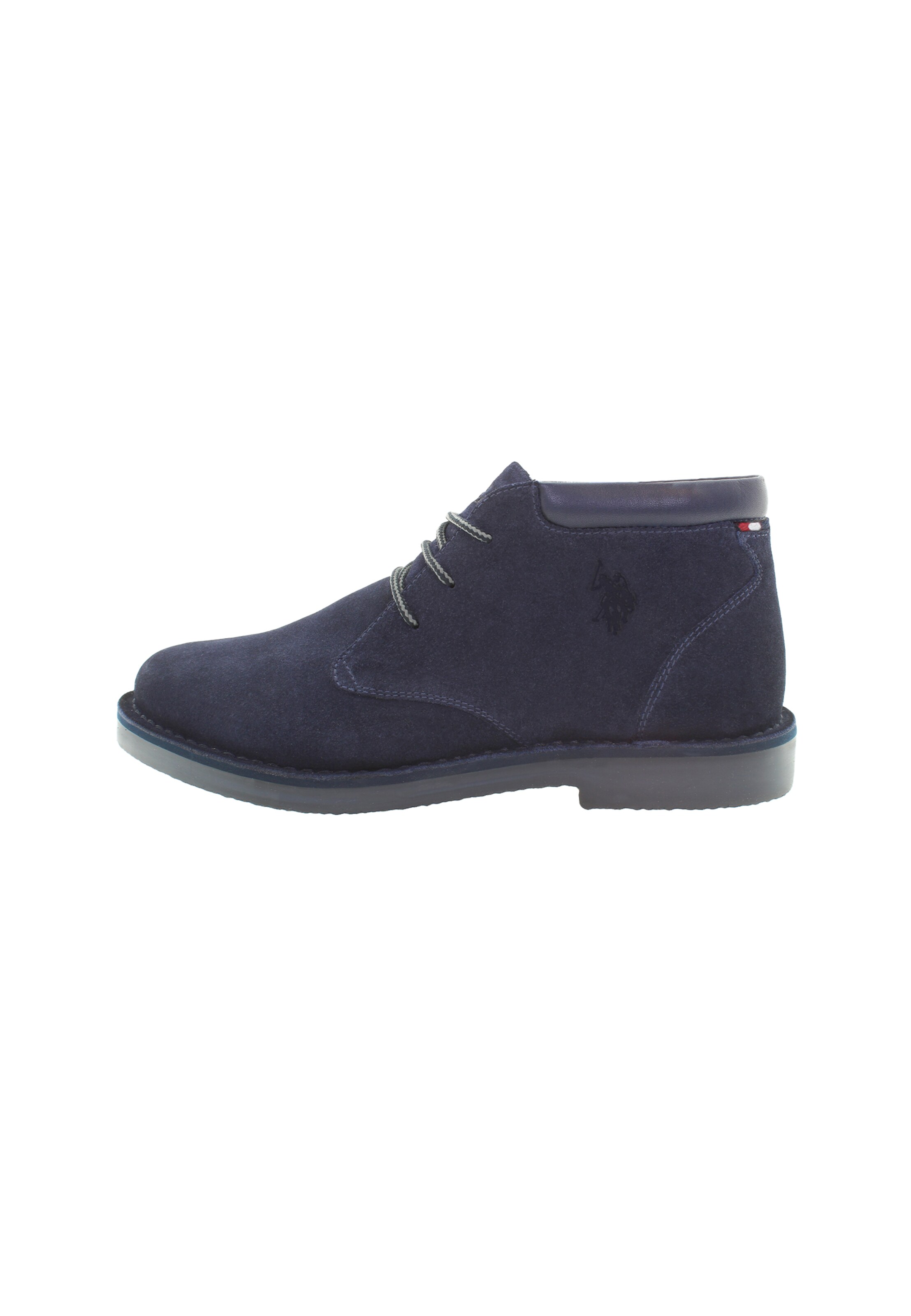 U.S. POLO ASSN. Veterschoen 'MUST007MDS1' in Blauw: voorkant