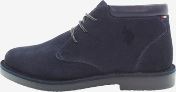 Scarpa stringata 'MUST007MDS1' di U.S. POLO ASSN. in blu: frontale