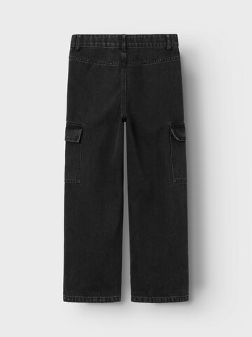 NAME IT Wide leg Jeans 'Rose' i svart
