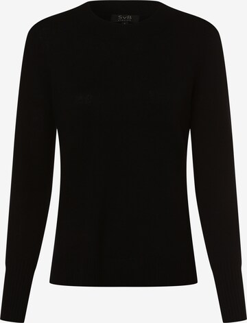 SvB Exquisit Sweater ' ' in Black: front
