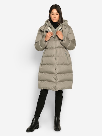 White Label by RoFa Winter Coat in Grey