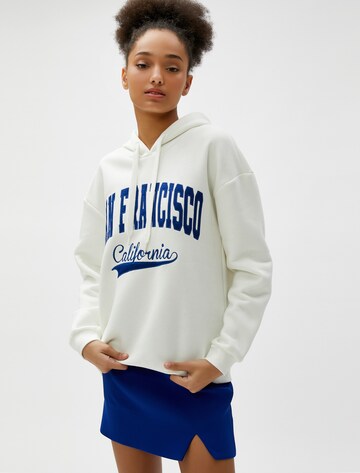 Koton Sweatshirt in White