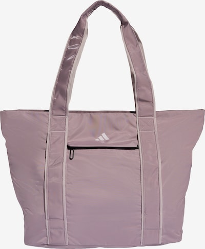 One Size dydžio Sportinis krepšys 'Yoga Tote' iš ADIDAS PERFORMANCE, spalva – rausvai violetinė spalva, Prekių apžvalga