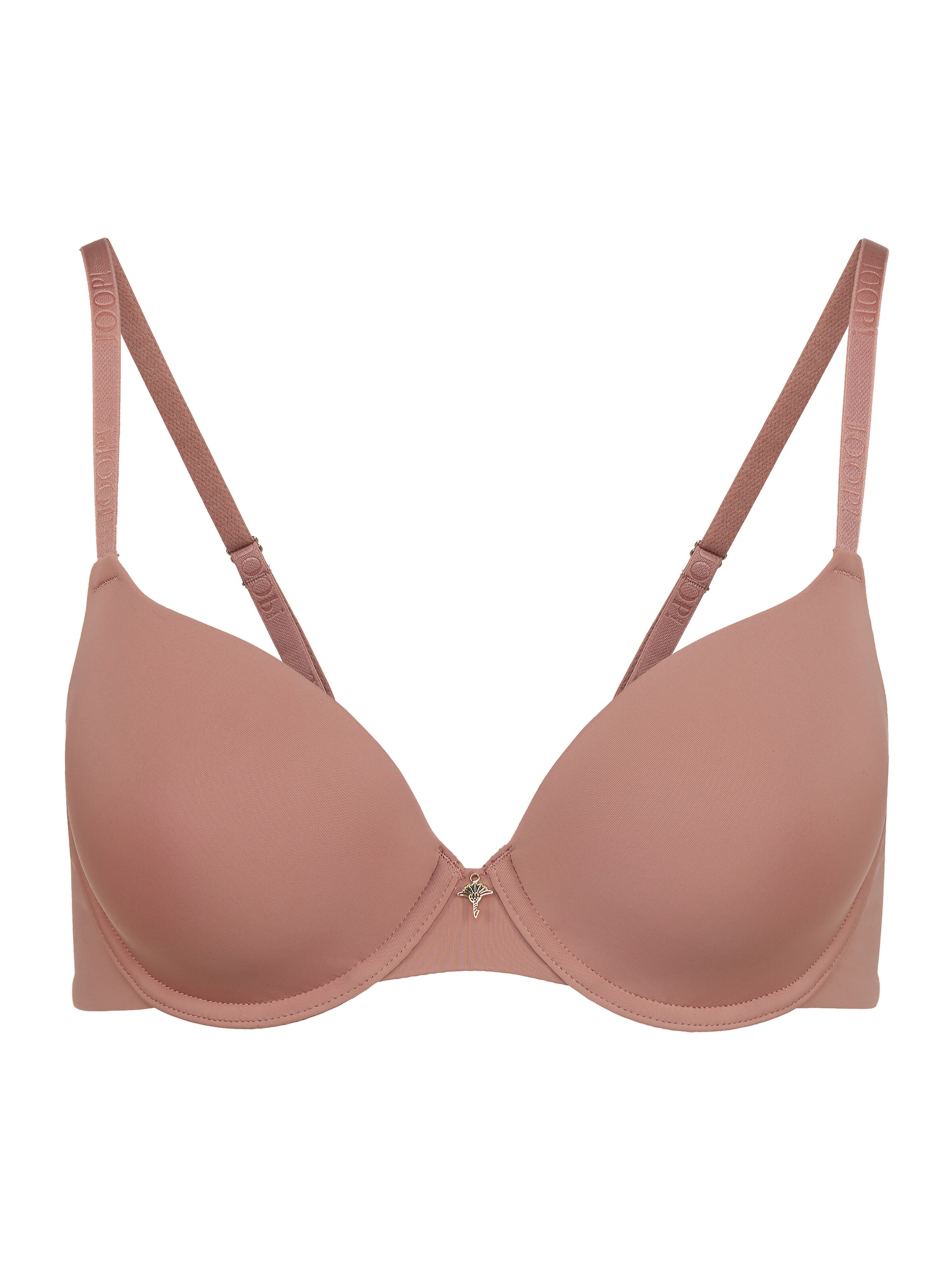 JOOP! T-shirt Bra ' Sensation Solid ' in Pink: front