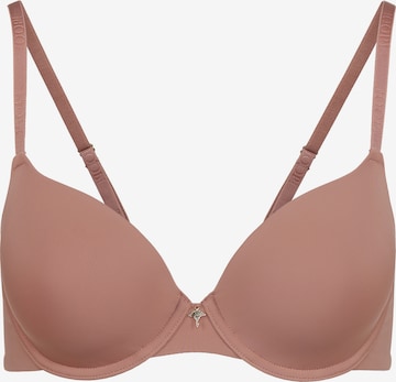 JOOP! T-Shirt T-Shirt-BH ' Sensation Solid ' in Pink: Vorderseite