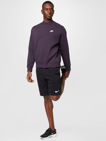 Nike Sportswear Regular fit Sweatshirt in Purple