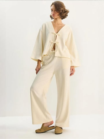 Bianco Lucci Broekpak in Beige: voorkant