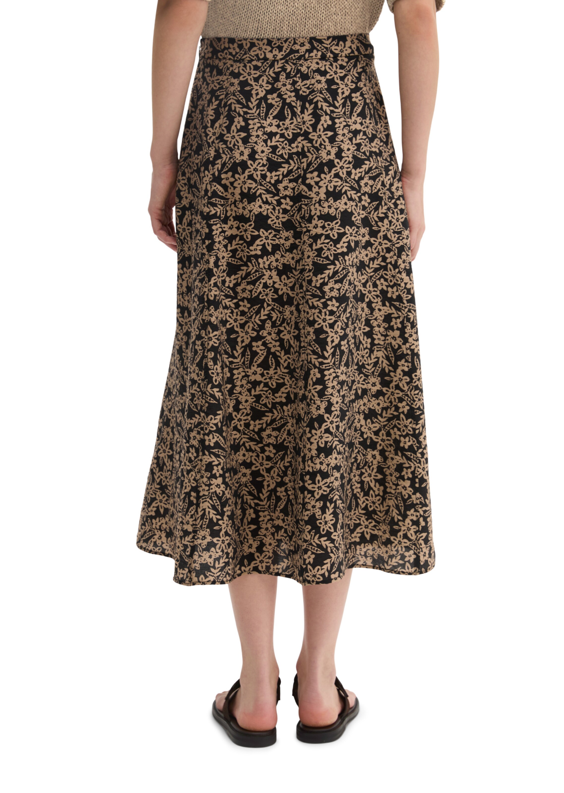 Marc O'Polo Rock in Braun