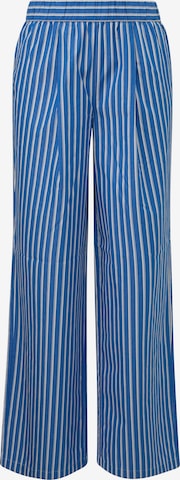 s.Oliver Wide Leg Laskoshousut värissä sininen: etupuoli