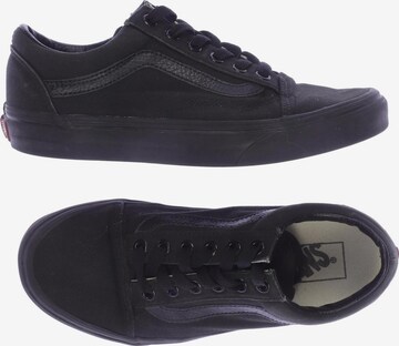 VANS Sneakers & Trainers in 36,5 in Black: front