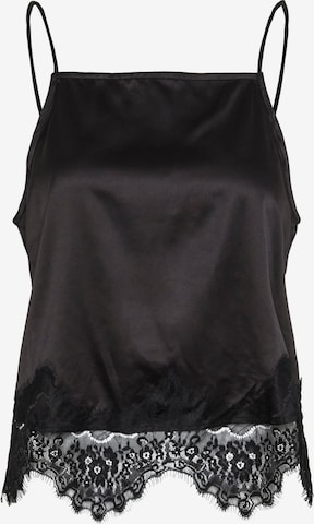 PIECES - Blusa 'NOMI' em preto: frente