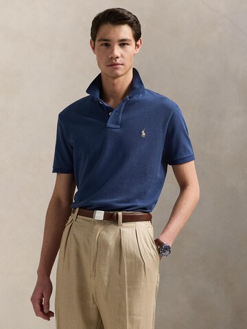 Polo Ralph Lauren Тениска в синьо: отпред