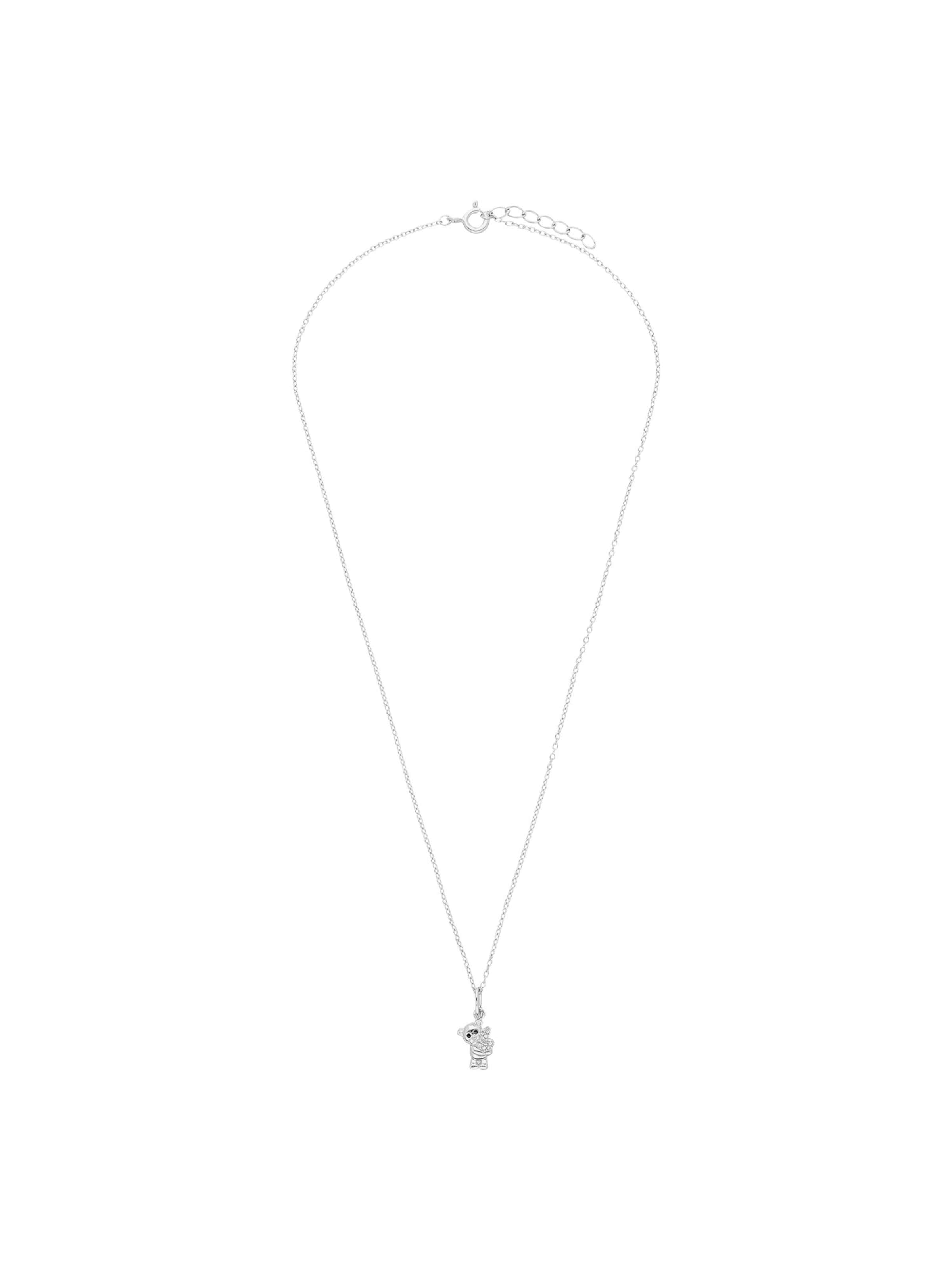 Chaîne Lucardi en argent : devant