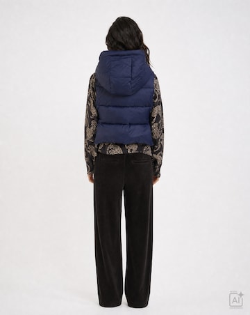 Milano Italy Vest in Blue