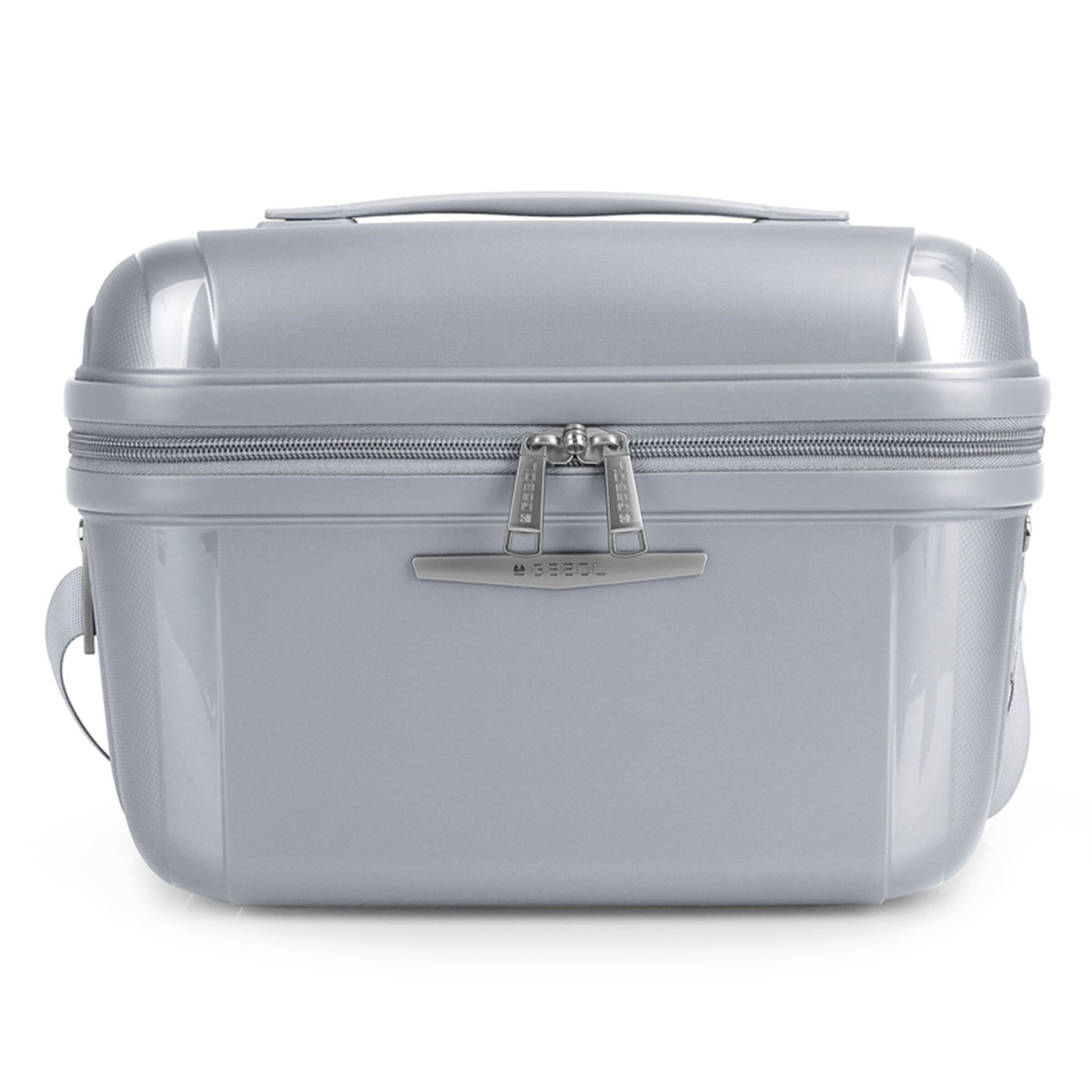 Gabol Kulturtasche 'Queens' in Grau: Vorderseite