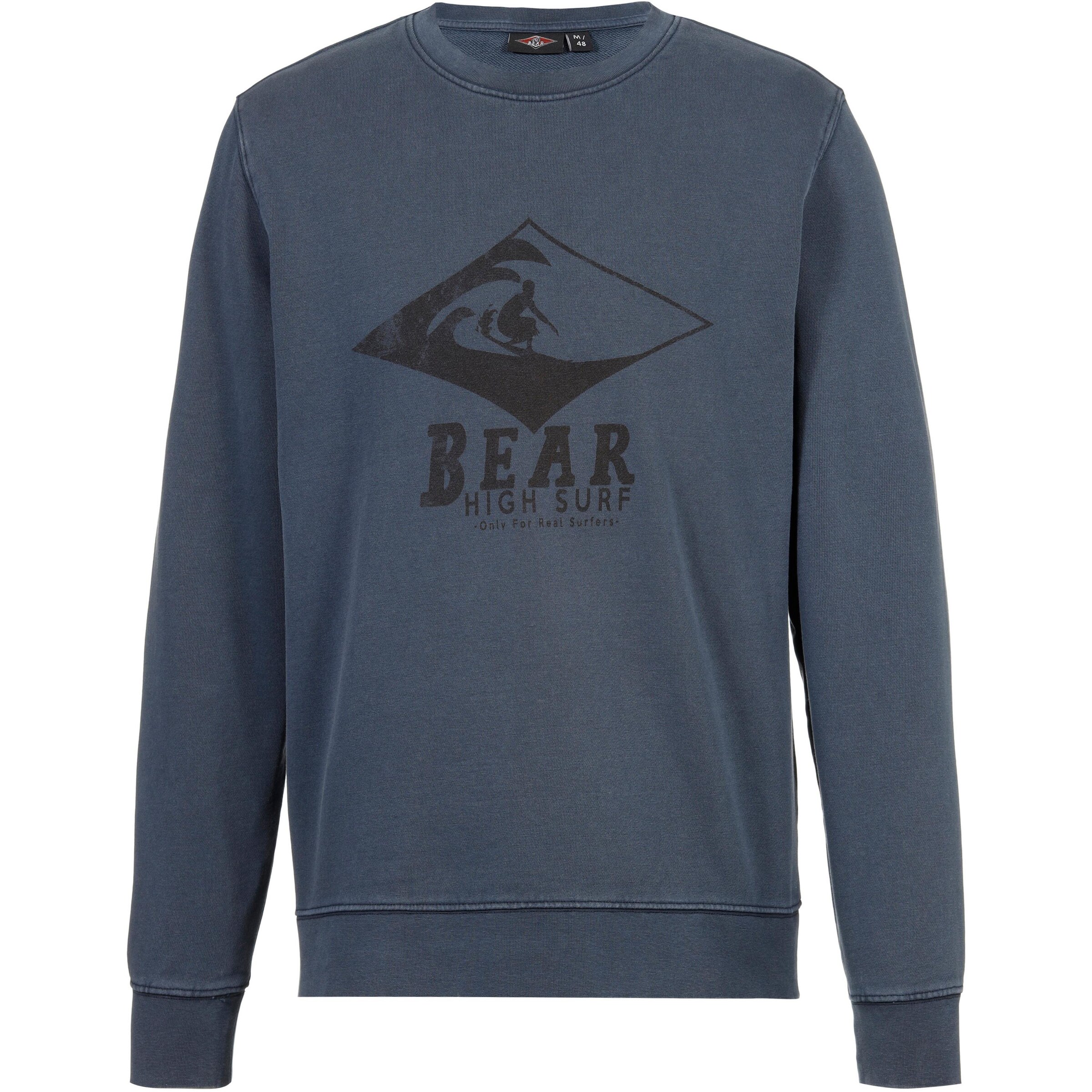 BEAR Sweatshirt 'Surf' in Blau: Vorderseite
