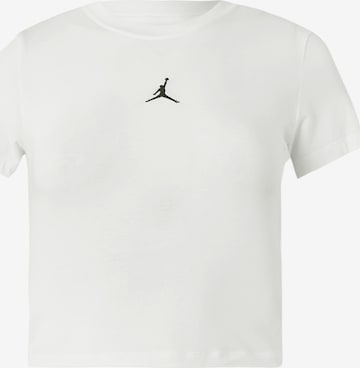 Jordan T-shirt 'BRK ESS' i vit: framsida