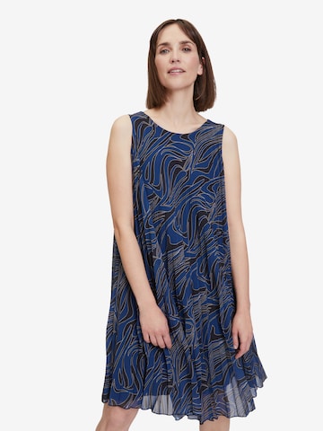 Cartoon Kleid in Blau: predná strana