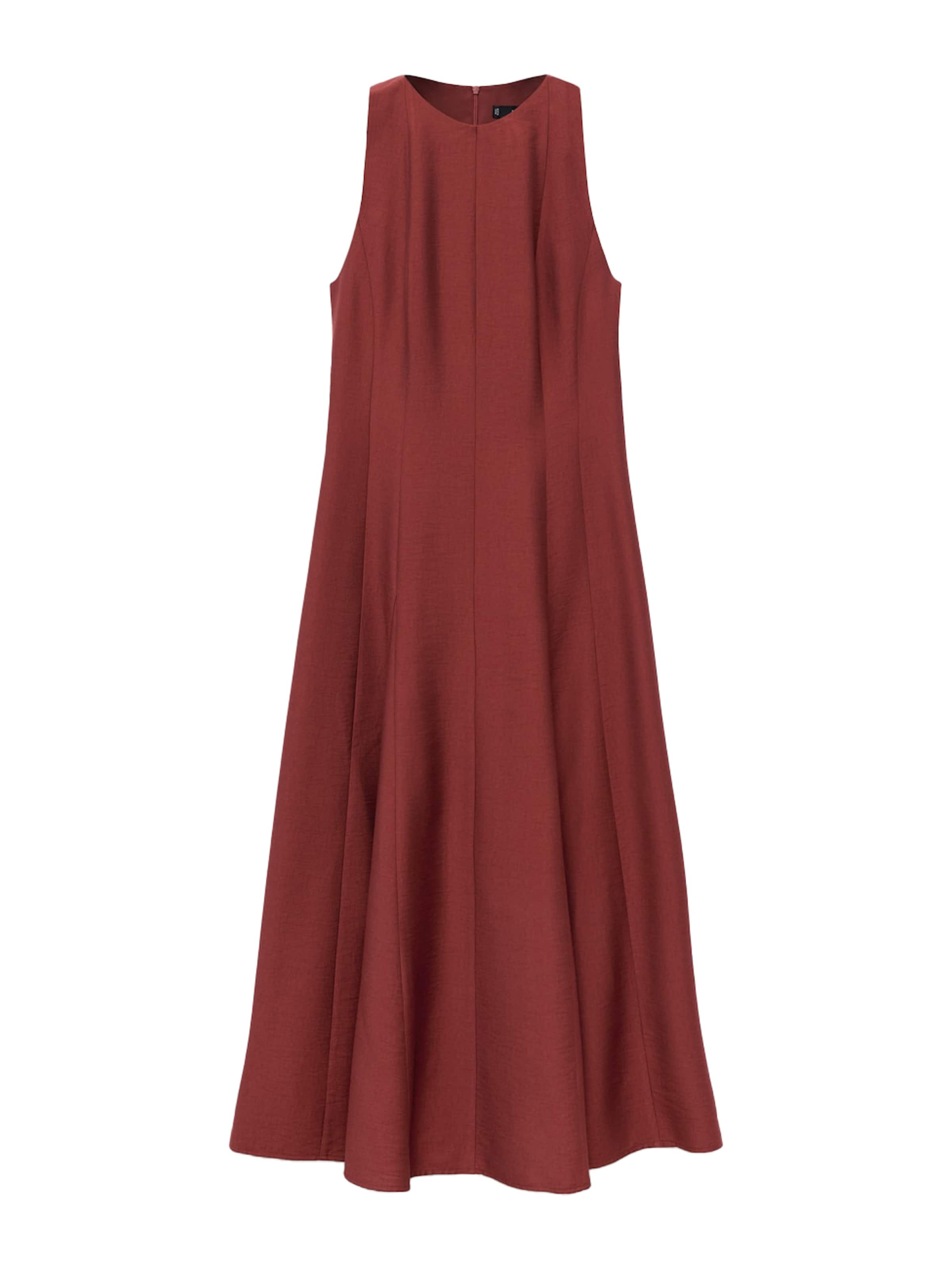 MANGO Obleka 'Camelia' | oranžna barva: sprednja stran