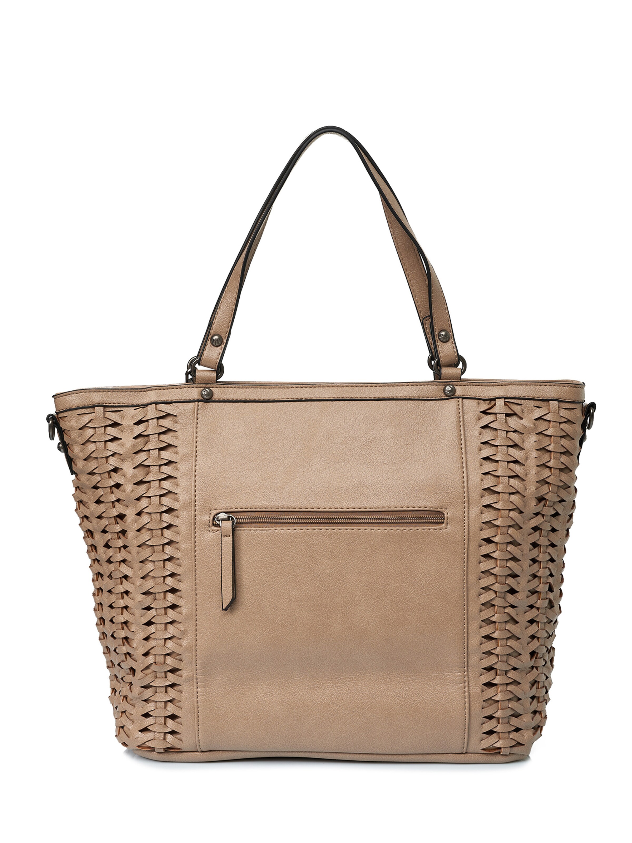 Frauen Taschen & Rucksäcke Marc Picard Tasche 'Shopper Flechtoptik' in Beige - GU79788 Frauen Taschen & Rucksäcke Marc Picard Tasche 'Shopper Flechtoptik' in Beige - GU79788