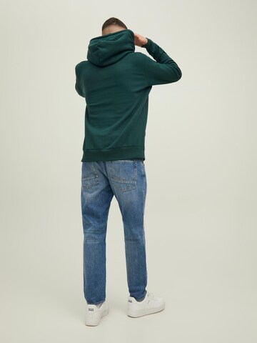 JACK & JONES Sweatshirt 'New Denim' in Grün