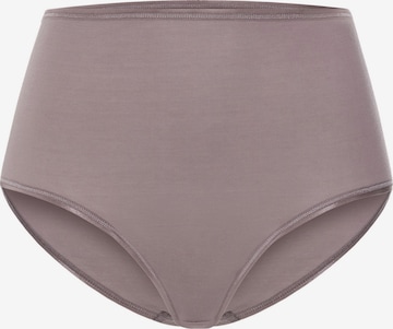 Slip 'Cotton Seamless' Hanro en rose : devant