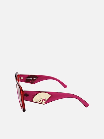 Karl Lagerfeld Sonnenbrille 'KL6126S'‌‌‌‌‌‌‌‌‌ in Pink
