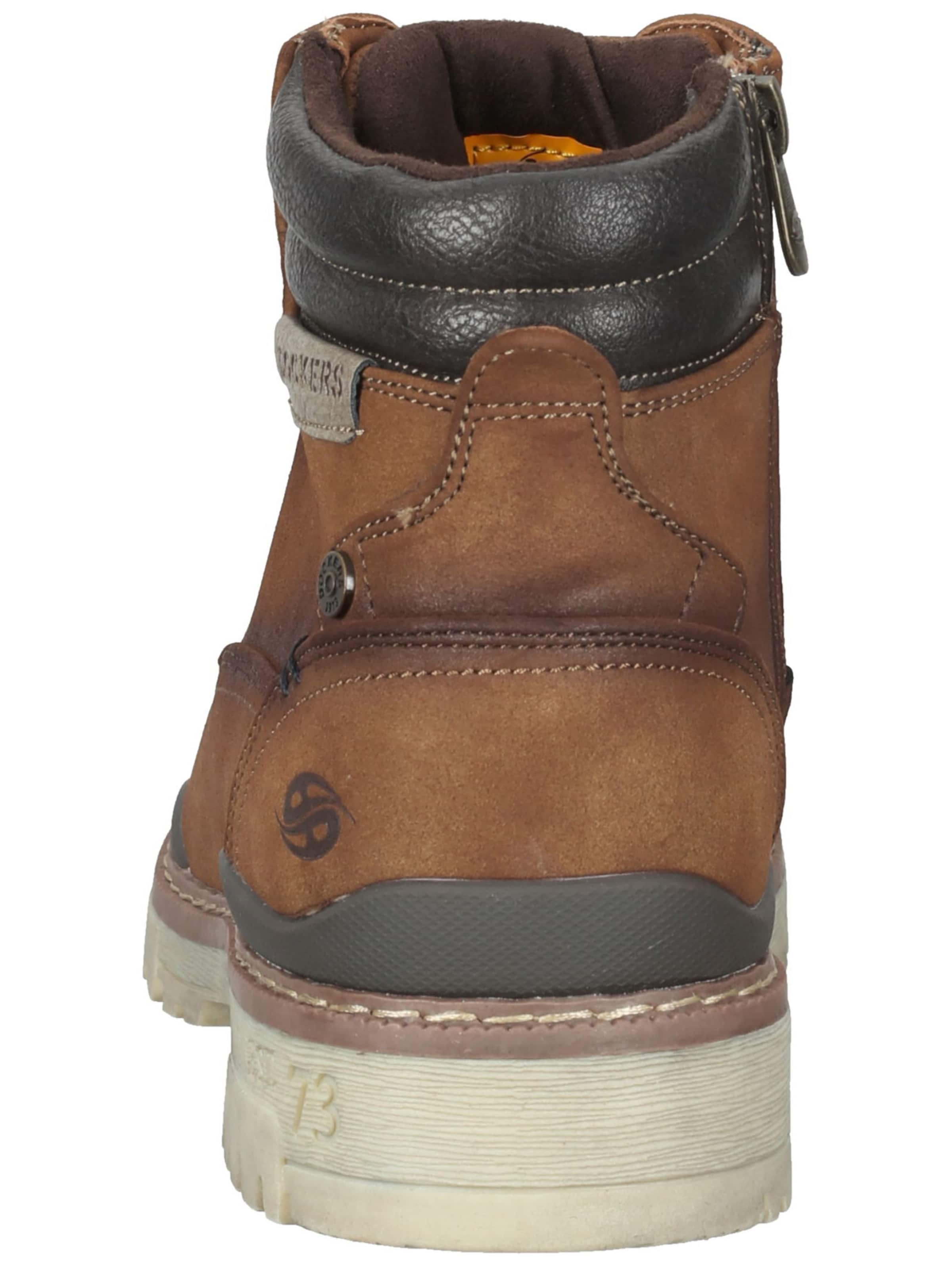 Bottines à lacets Dockers by Gerli en marron